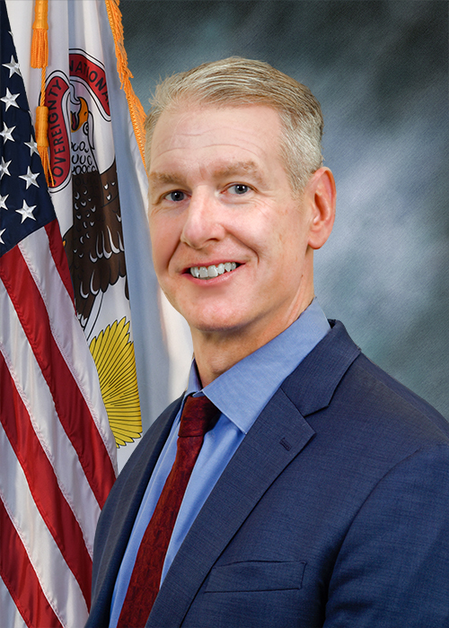 Photograph of Senator  John F. Curran (R)